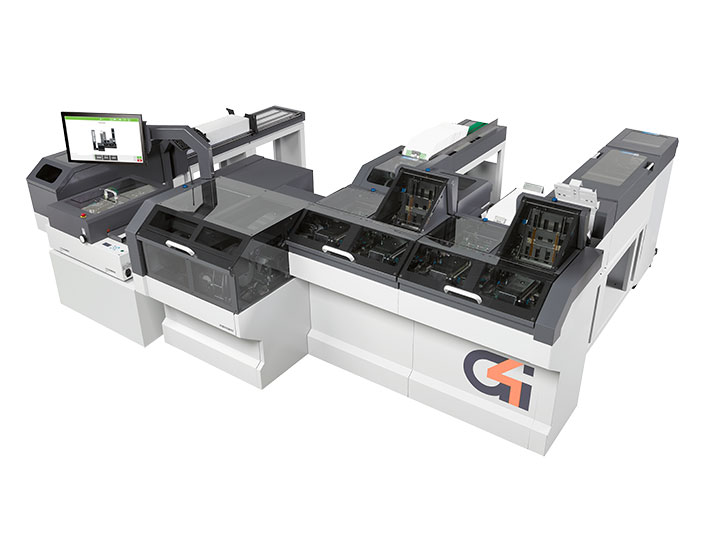 ds-1500 G4i folder inserter