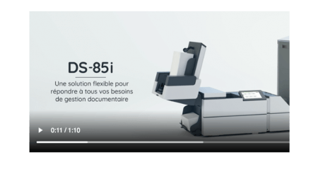 DS-85i Mise sous pli