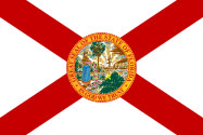 State of Florida flag