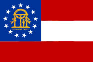 State of Georgia Flag