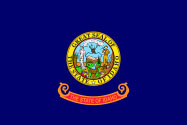 State of Idaho flag