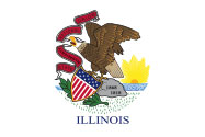 State of Illinois Flag