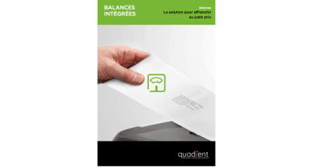 Balances intégrées