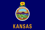 State of Kansas Flag