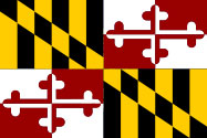 Maryland flag