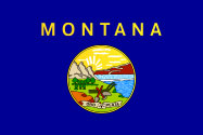 Montana flag