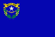 Nevada flag