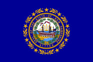 New Hampshire flag