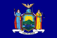 New York flag