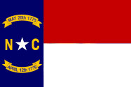 North Carolina flag