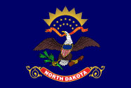 North Dakota flag