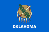 Oklahoma flag