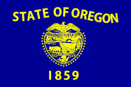 Oregon flag