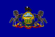 Pennsylvania flag