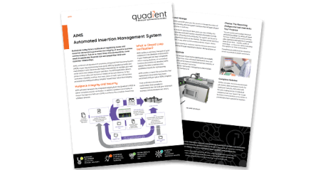 AIMS: Automated Insertion Management System