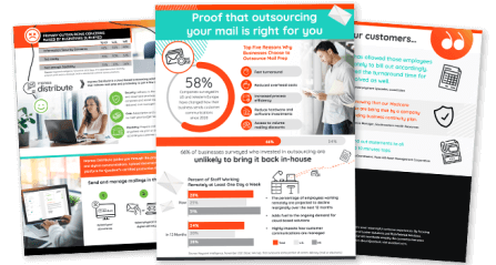 Infographic - The benefits of outsourcing mail