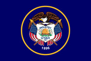 Utah State flag