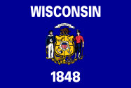 Wisconsin flag