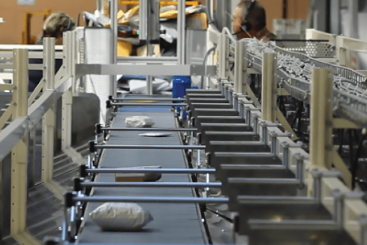 paketsortering