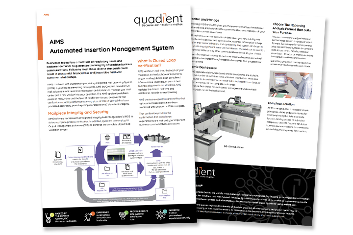 AIMS: Automated Insertion Management System