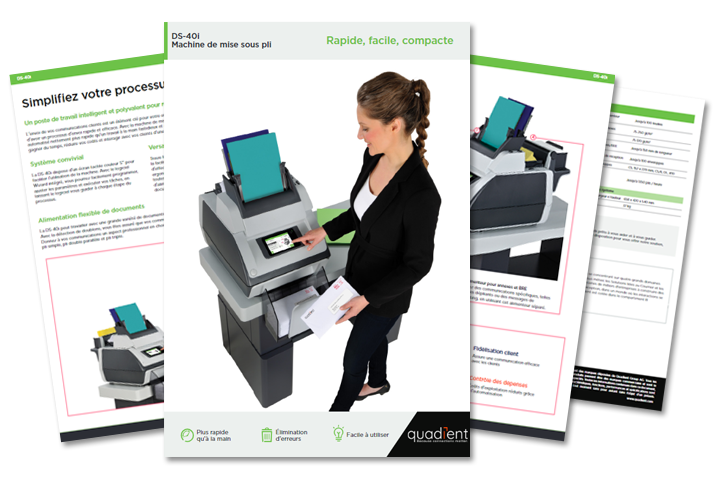 mise sous pli DS-40i