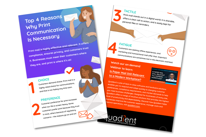 Top 4 reasons why print communication is necessary