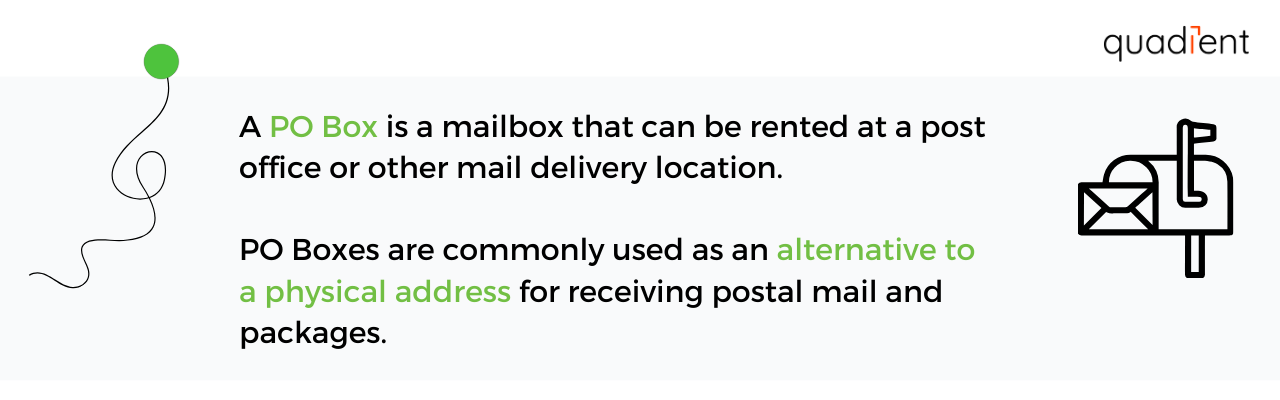 PO Box defined