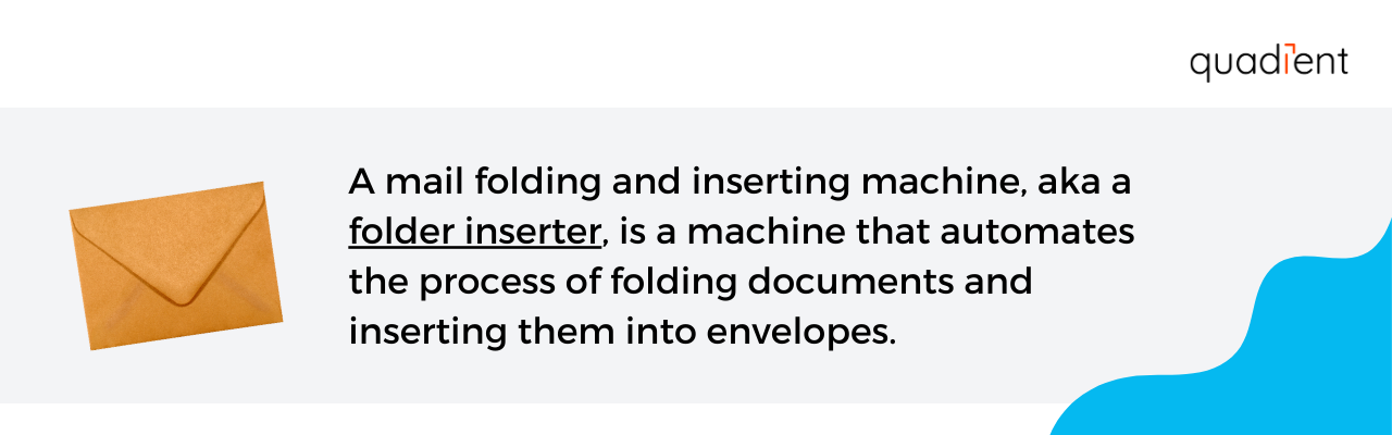 folder inserter definition