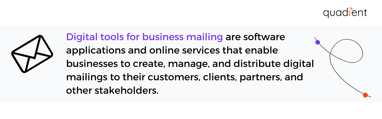 digital tools for business mailing