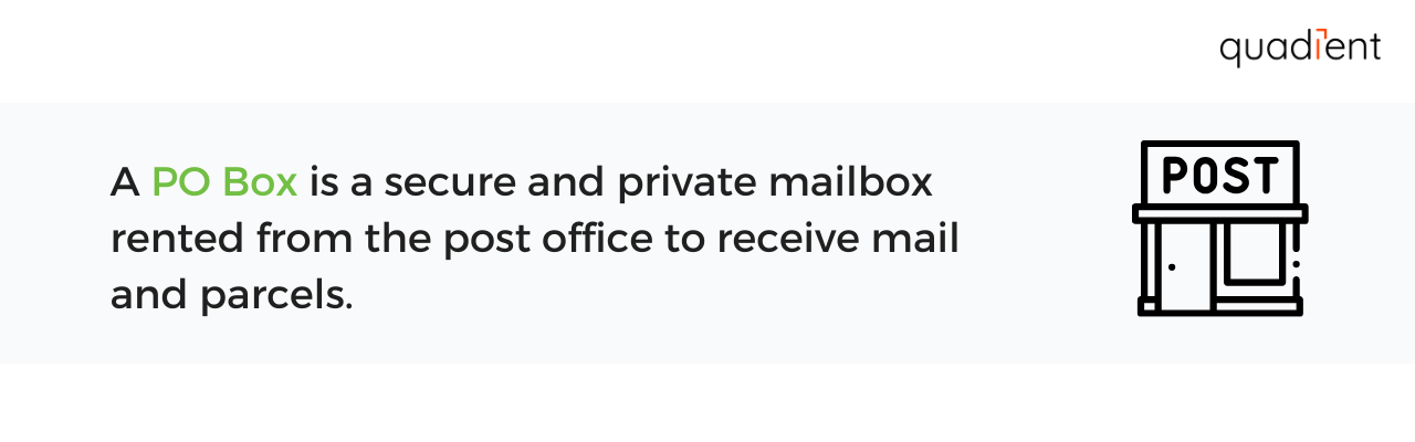 PO Box definition