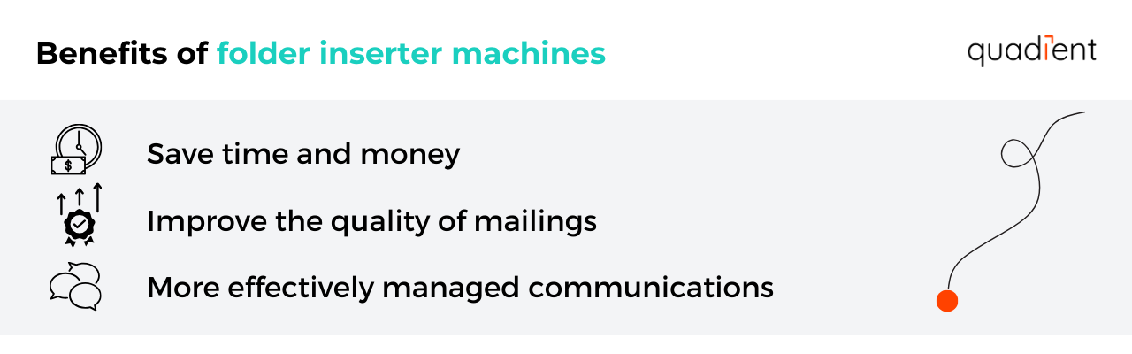 benefits of folder inserter machines