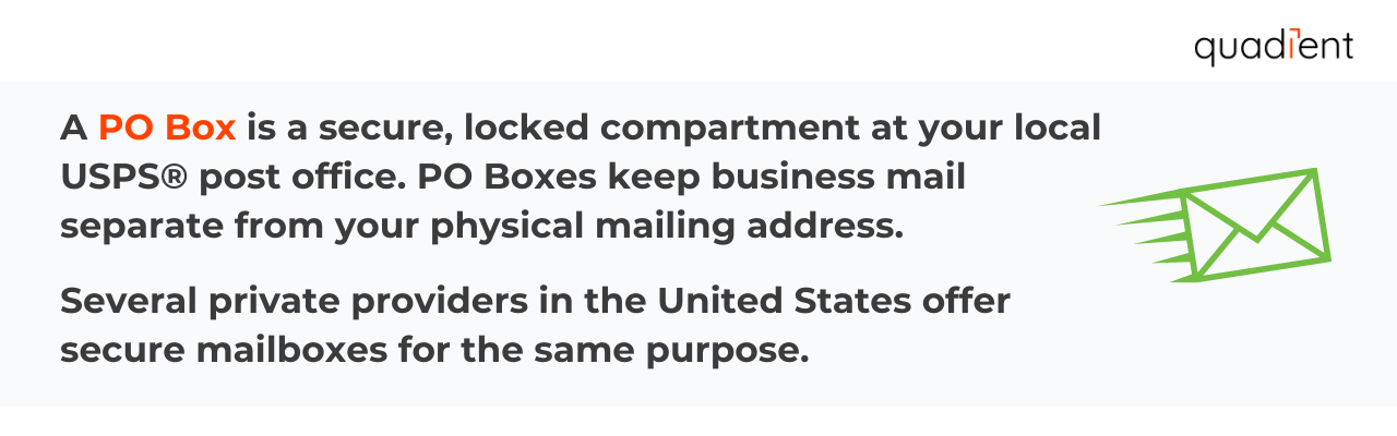 what is a PO Box?