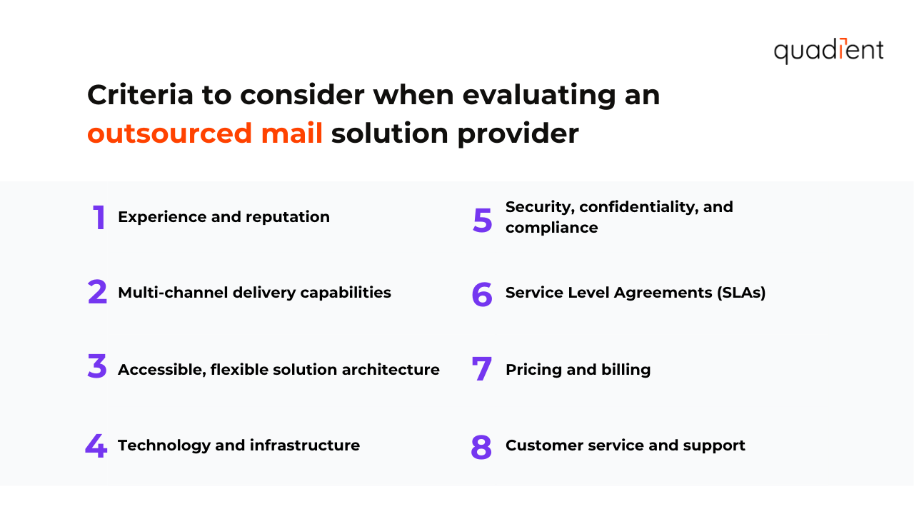 criteria-to-evaluate-outsourced-mail-partner