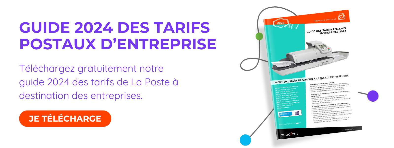 Guide 2024 tarifs postaux