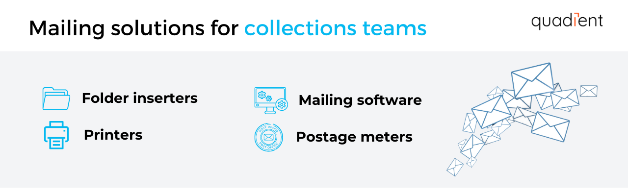 mailing solutions for collections teams