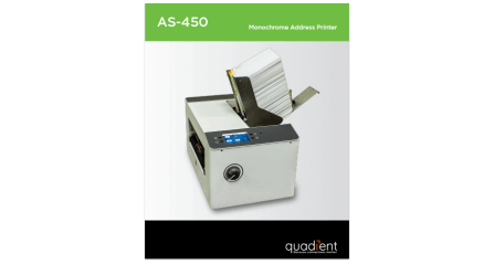 450-monochrome-address-printer