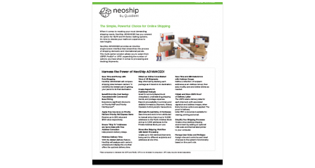 Brochure - NeoShip Advanced