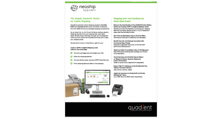 Brochure - Neoship BASIC / PLUS