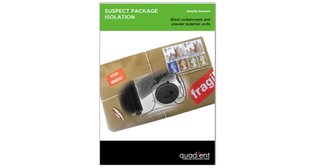 Quadient Suspect Package Containment Brochure