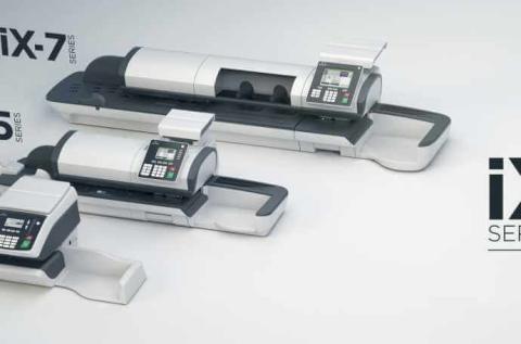 iX series postage meters