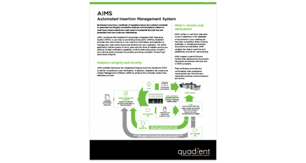 AIMS: Automated Insertion Management System