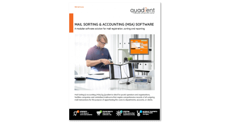 thumbnail of brochure about MSA software