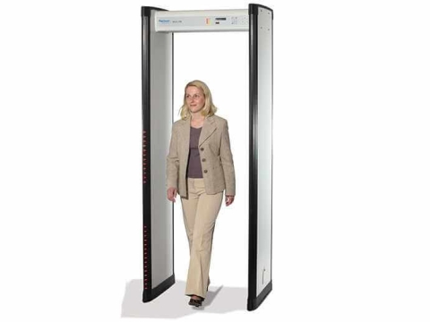 Metor 6M/S Walk Through Metal Detector