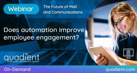 WEBINAR REPLAY: Does automation improve employee engagement?