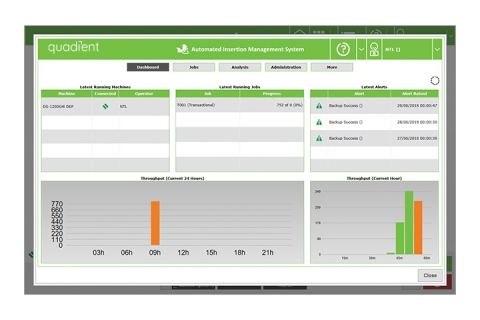 Automated Insertion Management System UI