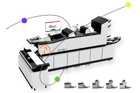 Video: DS-700 iQ Kuvertiermaschine 