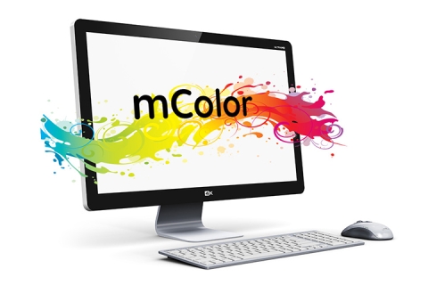 mColor printing technology