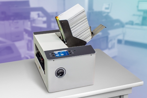 AS-450: Monochrome Address Printer