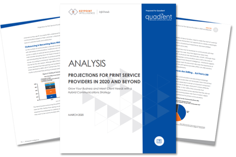  InfoTrends Report: Future Projections for Print Service Providers