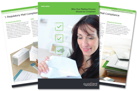 Why your mailing process should be compliant